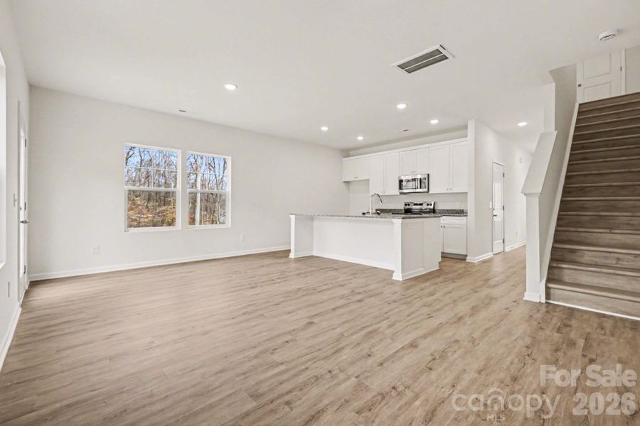 Spacious, unfurnished interior of a new home in , Statesville (Image 18).