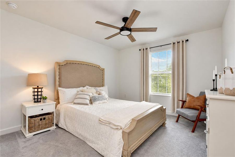 Furnished interior view inside a new home in Angeline Active Adult, Land O' Lakes (Image 17).