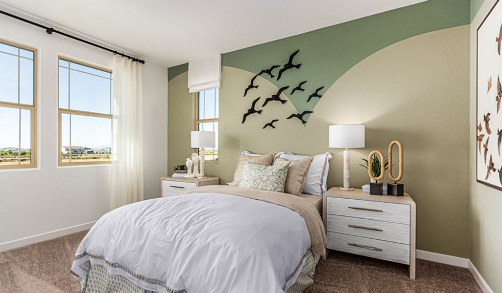 Nina-PB22-FusionBlossom Bedroom