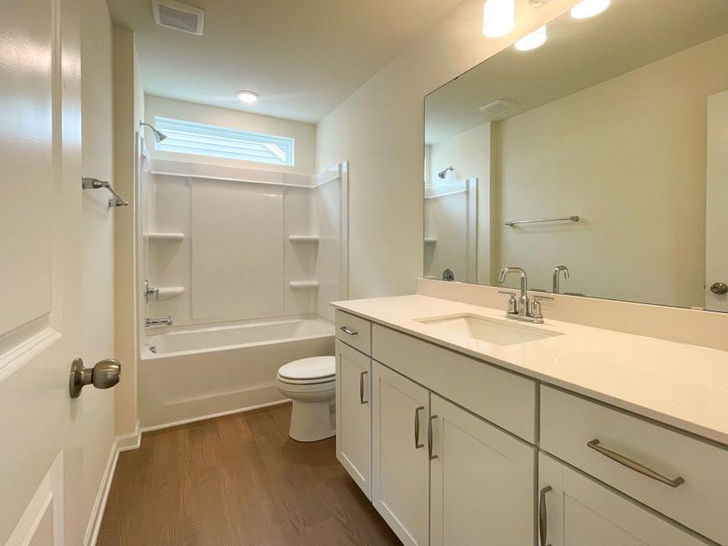 Furnished interior view inside a new home in Harrington, Greenville (Image 9). Furnished interior view inside a new home in Harrington, Greenville (Image 9).