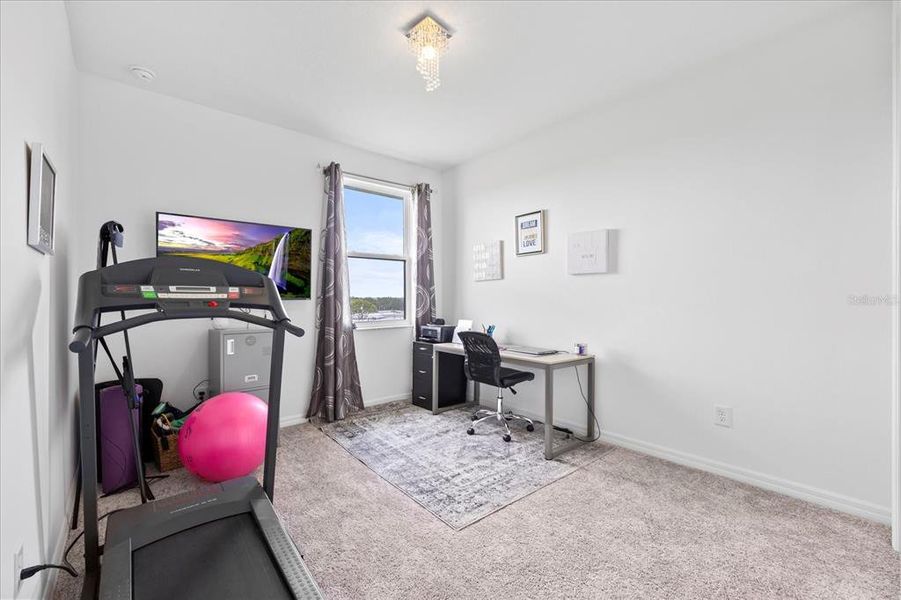 Furnished interior view inside a new home in Hilltop Point, Dade City (Image 33).