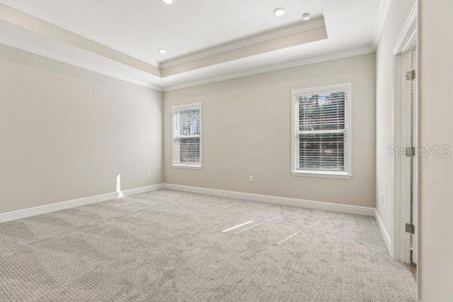 Spacious, unfurnished interior of a new home in Applewood Reserve, Lakeland (Image 24). Spacious, unfurnished interior of a new home in Applewood Reserve, Lakeland (Image 24).