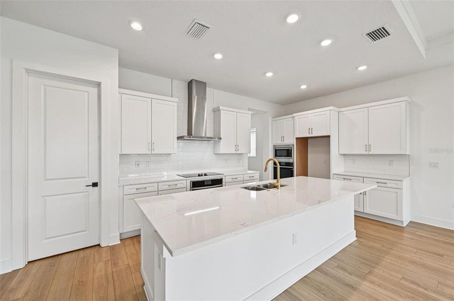 Furnished interior view inside a new home in Biscayne Landing at Seaire, Parrish (Image 10).