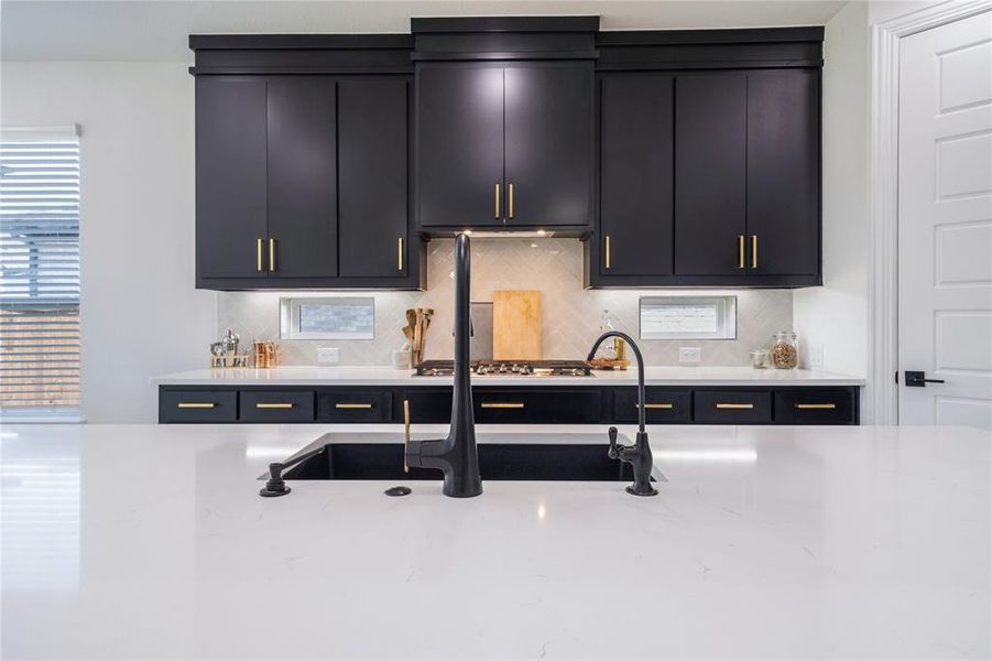 Furnished interior view inside a new home in , Frisco (Image 28).