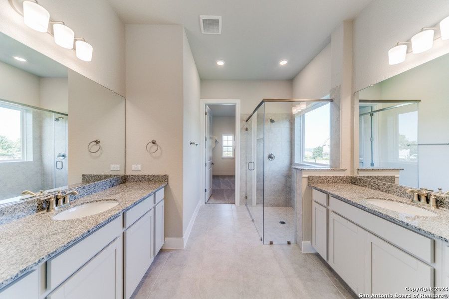 Furnished interior view inside a new home in , San Antonio (Image 6). Furnished interior view inside a new home in , San Antonio (Image 6).
