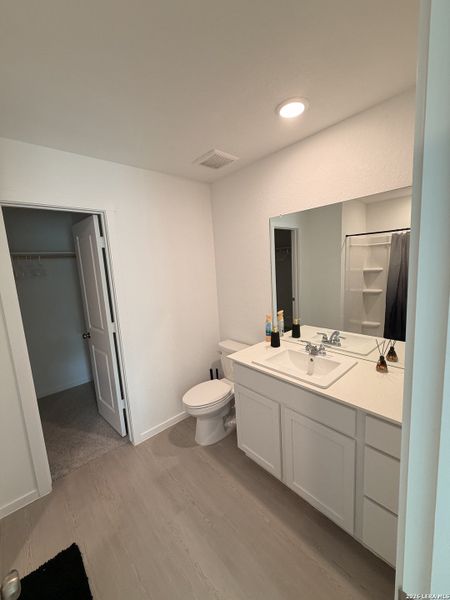 Furnished interior view inside a new home in Torian Village, San Antonio (Image 18).