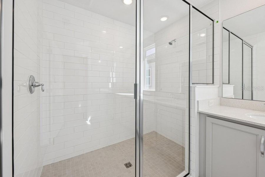 Furnished interior view inside a new home in Trailside, Mount Dora (Image 8). Furnished interior view inside a new home in Trailside, Mount Dora (Image 8).