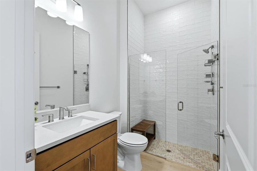 Furnished interior view inside a new home in Del Webb Catalina, Lakewood Ranch (Image 10).