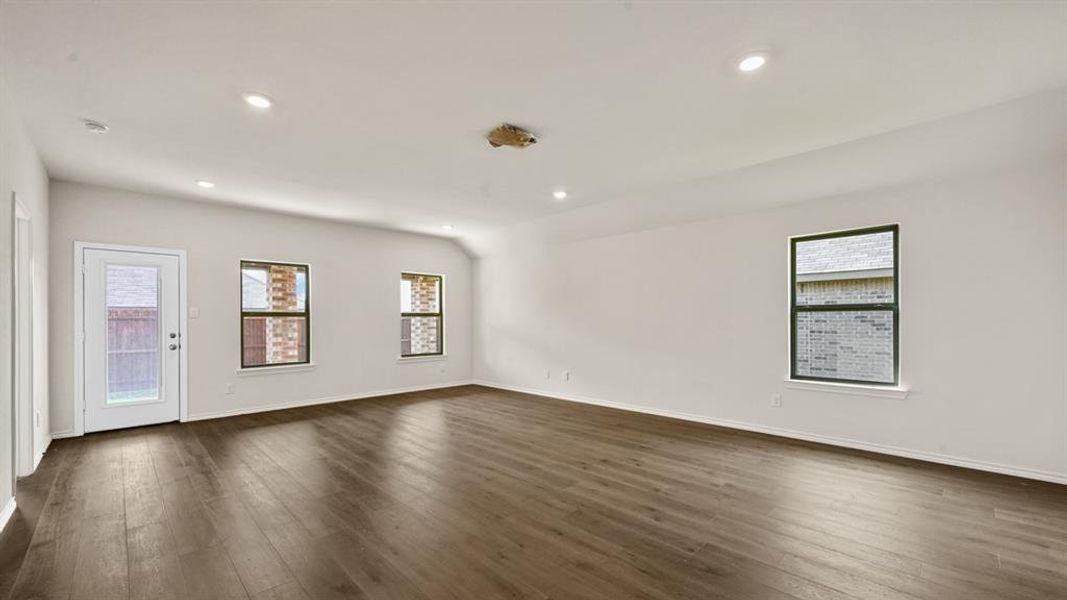 Spacious, unfurnished interior of a new home in Crane Crossing, Crandall (Image 33). Spacious, unfurnished interior of a new home in Crane Crossing, Crandall (Image 33).