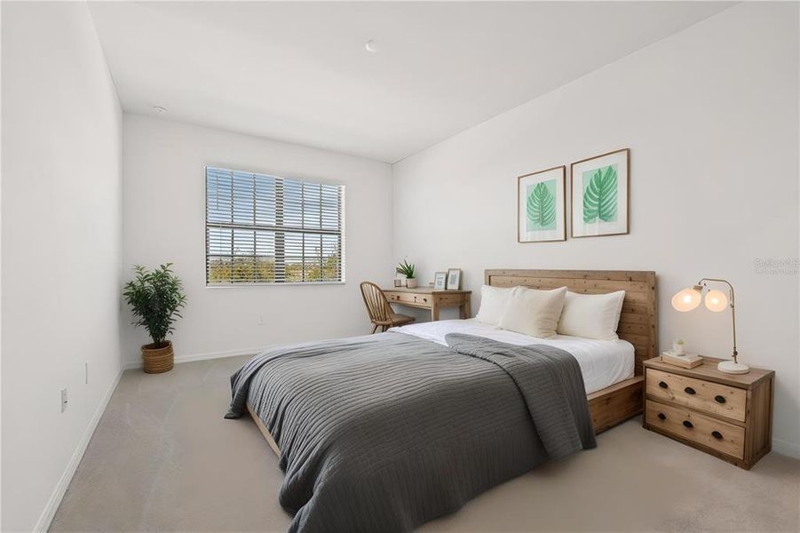 Furnished interior view inside a new home in Legends Cove, Bradenton (Image 10).