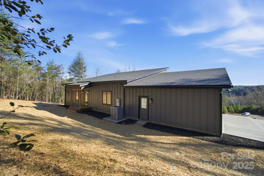 Exterior details and patio area of a home in , Granite Falls (Image 24). Exterior details and patio area of a home in , Granite Falls (Image 24).