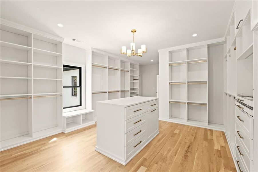 Furnished interior view inside a new home in , Marietta (Image 43).
