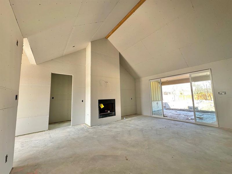 In-progress construction of a new home in , Fort Worth, TX (Image 5). In-progress construction of a new home in , Fort Worth, TX (Image 5).