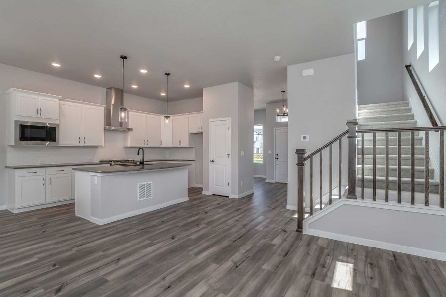 The Goldenrod - Kitchen The Goldenrod - Kitchen