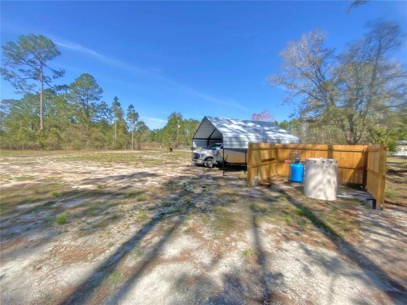 In-progress construction of a new home in , Palatka, FL (Image 27).