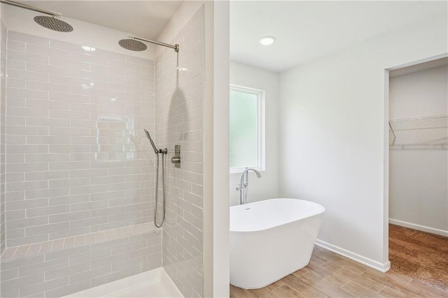 Furnished interior view inside a new home in River Walk Farm, Covington (Image 7). Furnished interior view inside a new home in River Walk Farm, Covington (Image 7).