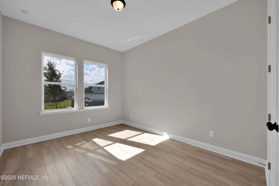 Spacious, unfurnished interior of a new home in Courtney Oaks at SilverLeaf, St. Augustine (Image 26).