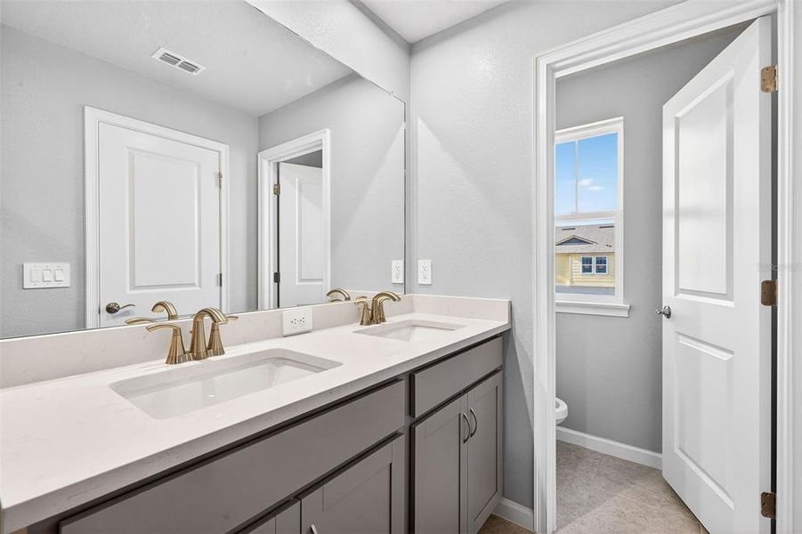 Furnished interior view inside a new home in Crosswind Ranch, Parrish (Image 13).
