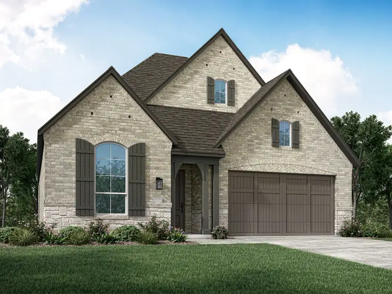 Representative Elevation - some options shown Representative Elevation - some options shown