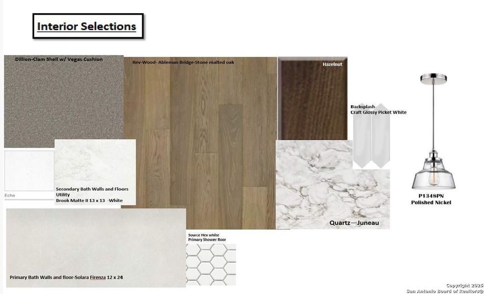 Sample of building materials used in homes in Nopal Valley, San Antonio (Image 4).