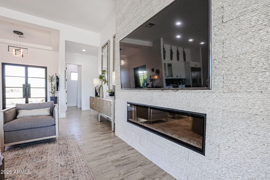 Model Home B17 Great Room Model Home B17 Great Room