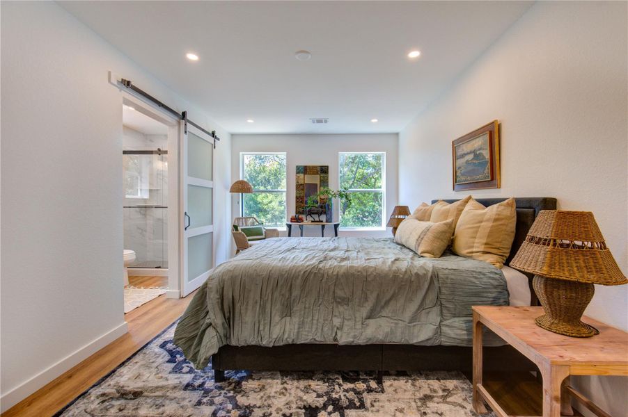 Furnished interior view inside a new home in , Bellville (Image 6).