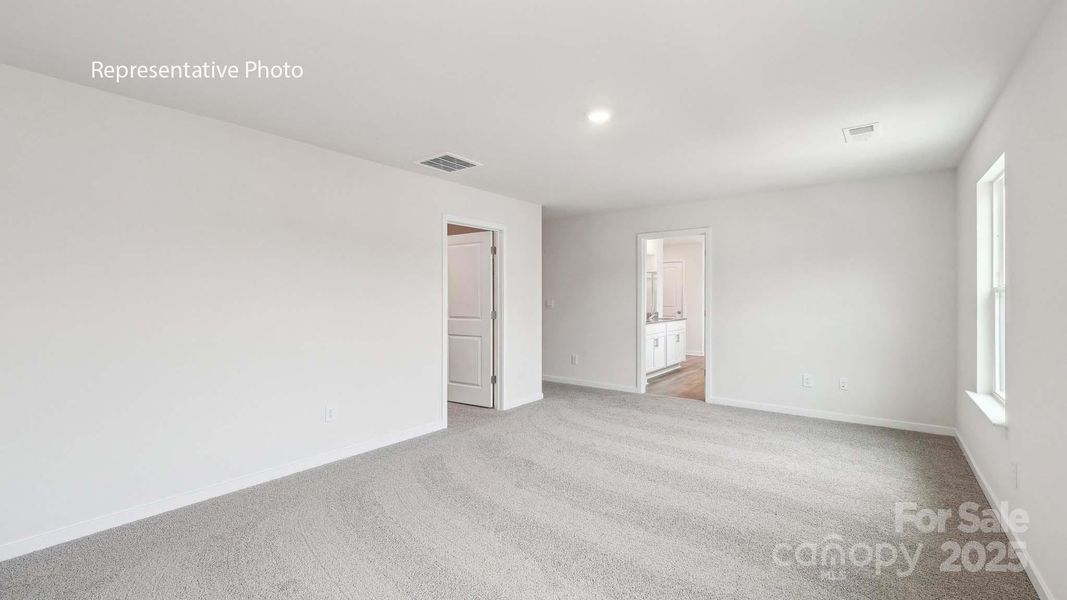 Spacious, unfurnished interior of a new home in The Hamptons at Hickory, Hickory (Image 13). Spacious, unfurnished interior of a new home in The Hamptons at Hickory, Hickory (Image 13).