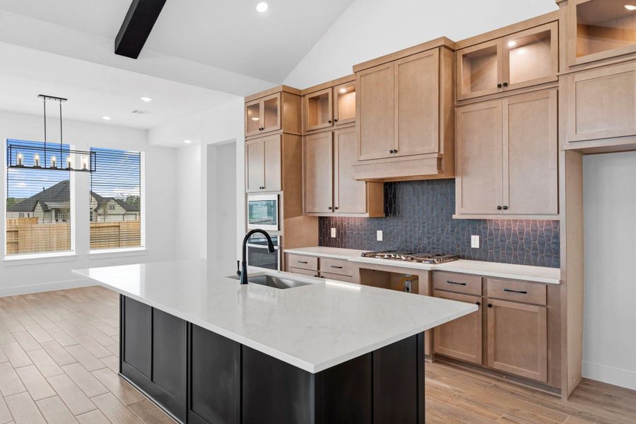 Furnished interior view inside a new home in Briarley, Montgomery (Image 7).