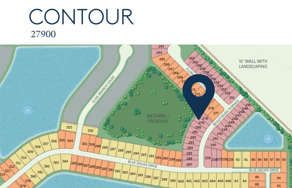 Location of this home within Del Webb Oak Creek Location of this home within Del Webb Oak Creek