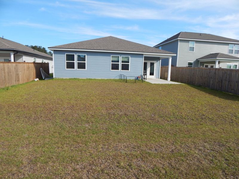 Exterior details and patio area of a home in , Summerville (Image 3).