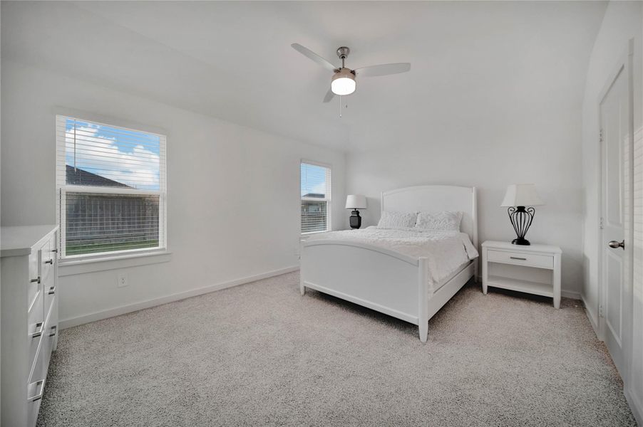 Furnished interior view inside a new home in Sorrento, Richmond (Image 18).