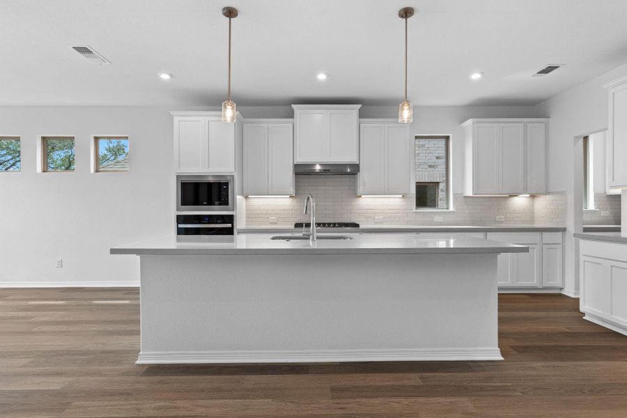 Gorgeous Open Concept Kitchen Gorgeous Open Concept Kitchen