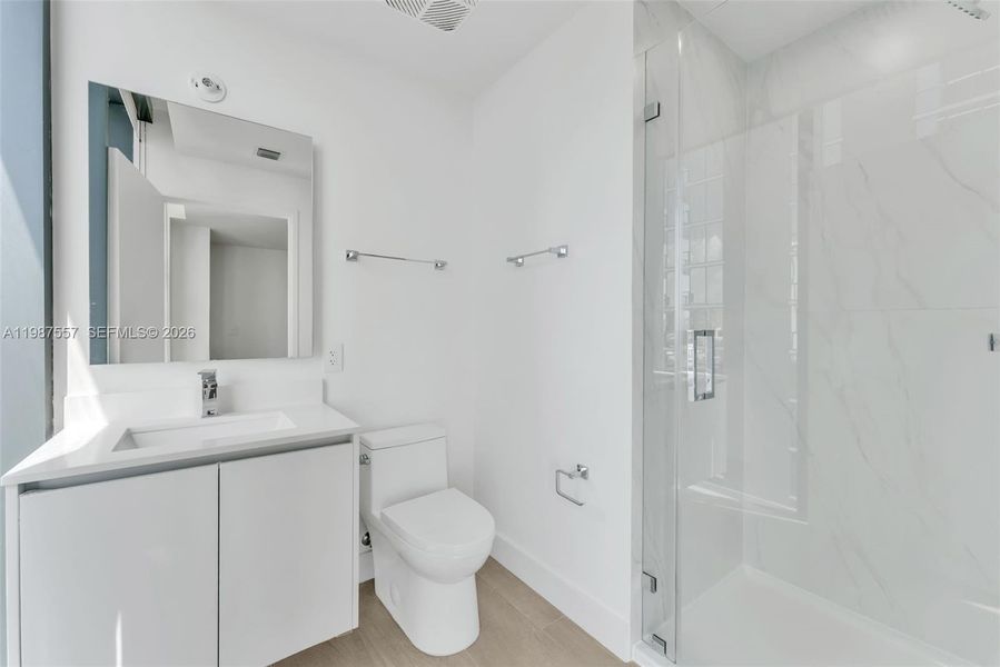 Furnished interior view inside a new home in Aria Reserve, Miami (Image 14).