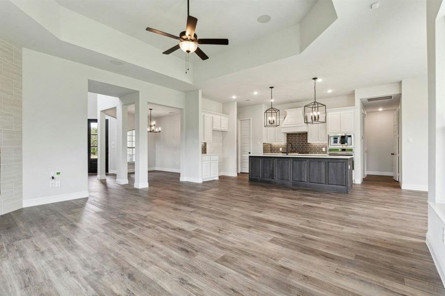 Spacious, unfurnished interior of a new home in Stoney Creek, Sunnyvale (Image 19). Spacious, unfurnished interior of a new home in Stoney Creek, Sunnyvale (Image 19).