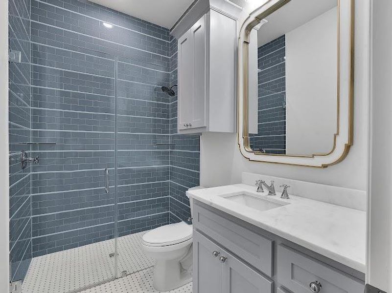 Furnished interior view inside a new home in , Longview (Image 6). Furnished interior view inside a new home in , Longview (Image 6).