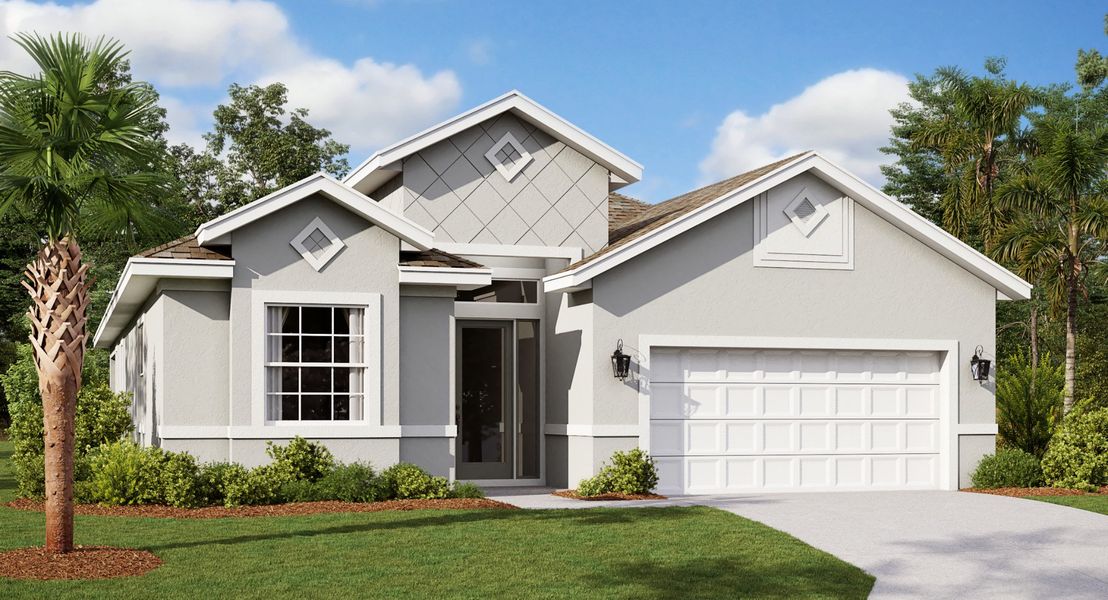 Birkdale B Elevation