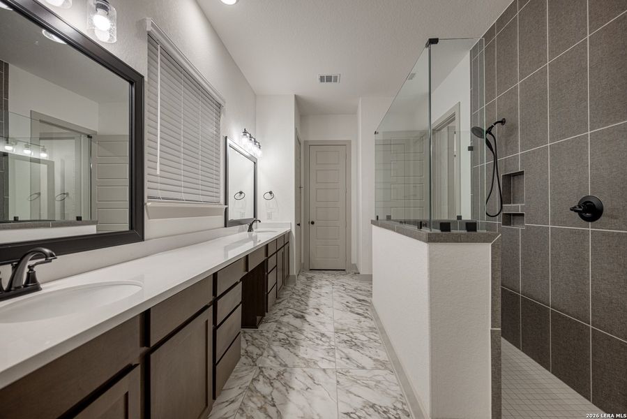 Furnished interior view inside a new home in Mesa Western, Cibolo (Image 8). Furnished interior view inside a new home in Mesa Western, Cibolo (Image 8).