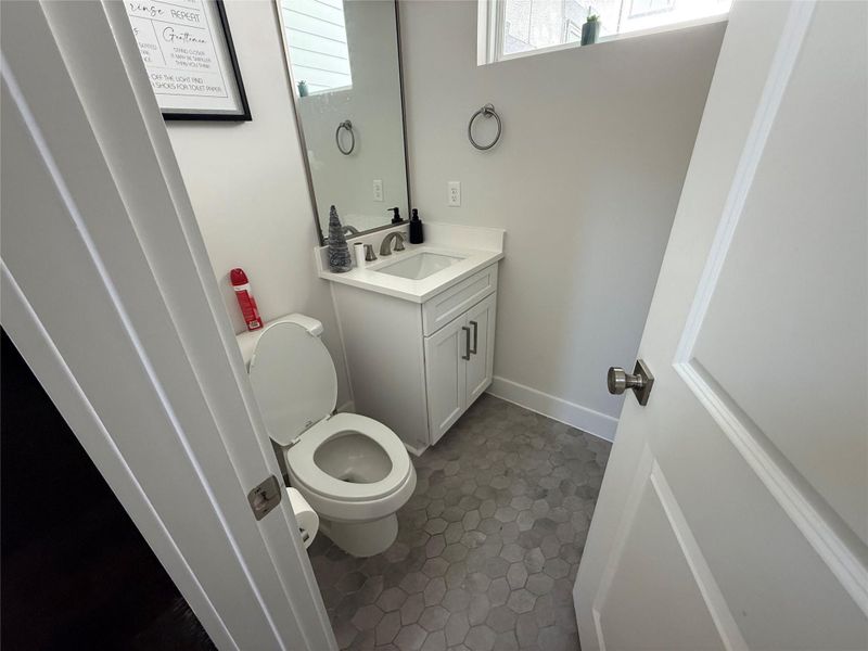 Furnished interior view inside a new home in , Houston (Image 9).