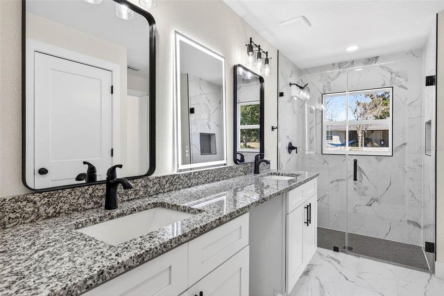 Furnished interior view inside a new home in , Dade City (Image 13).