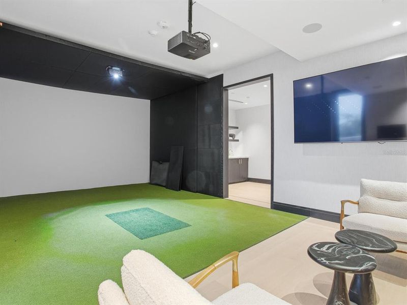 Furnished interior view inside a new home in , Tampa (Image 54).