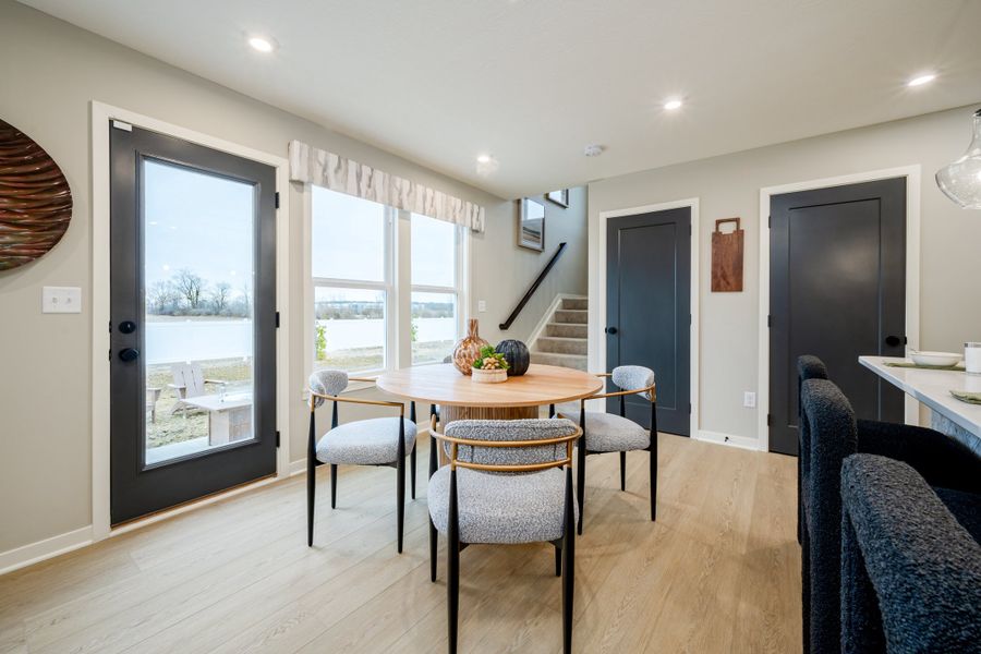 Representative furnished interior of a home built from the Wesley by Fischer Homes in Cherry Glen, Euharlee (Image 13).