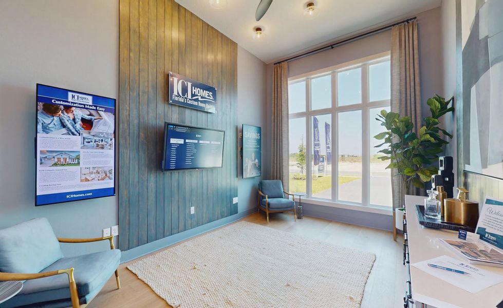 Furnished interior view inside a new home in Palmera, Venice (Image 34).