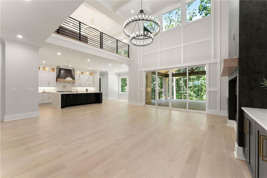 Spacious, unfurnished interior of a new home in , Commerce (Image 23). Spacious, unfurnished interior of a new home in , Commerce (Image 23).