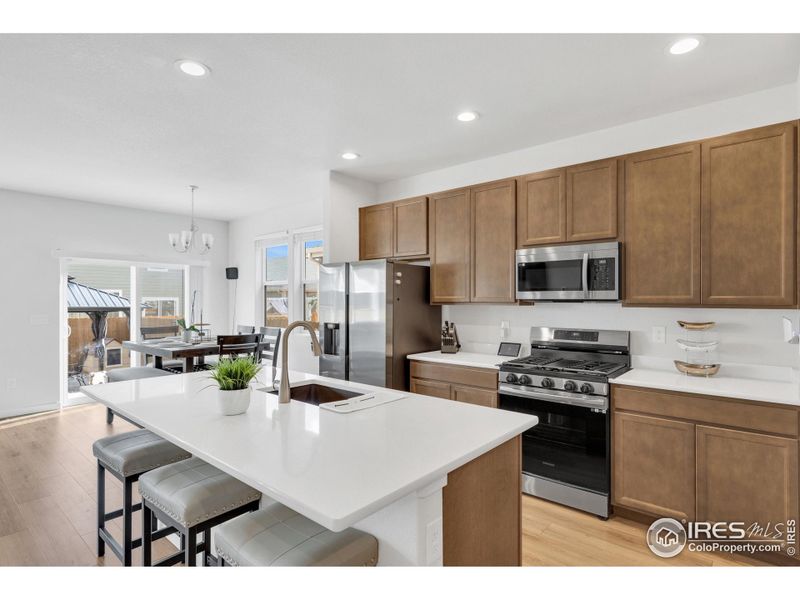 Furnished interior view inside a new home in , Lochbuie (Image 27).
