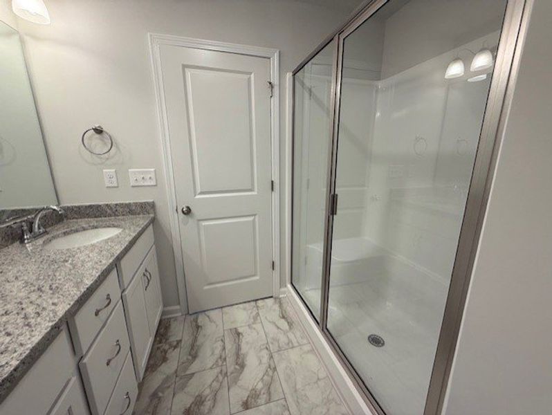 Furnished interior view inside a new home in Caroleton Townhomes, Grovetown (Image 11).