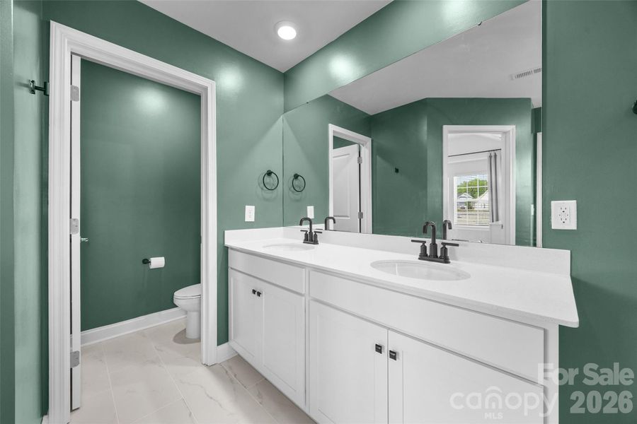 Furnished interior view inside a new home in , Monroe (Image 19).