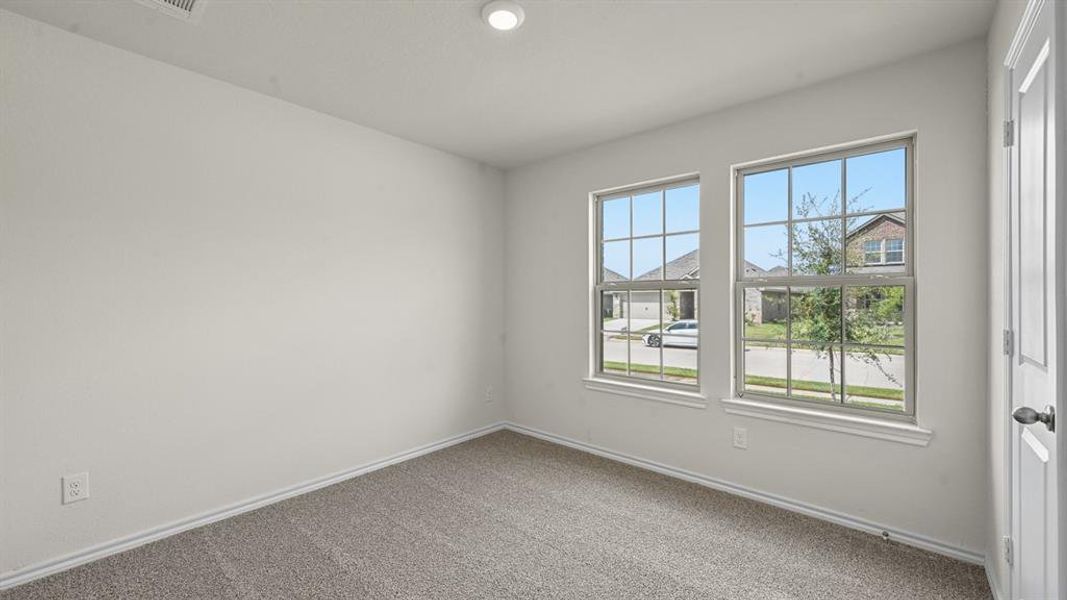Spacious, unfurnished interior of a new home in The Reserve at Timber Creek, Lindale (Image 26). Spacious, unfurnished interior of a new home in The Reserve at Timber Creek, Lindale (Image 26).