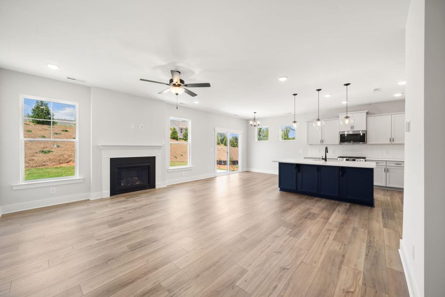 Spacious, unfurnished interior of a new home in Pisgah Park, Kernersville (Image 16). Spacious, unfurnished interior of a new home in Pisgah Park, Kernersville (Image 16).