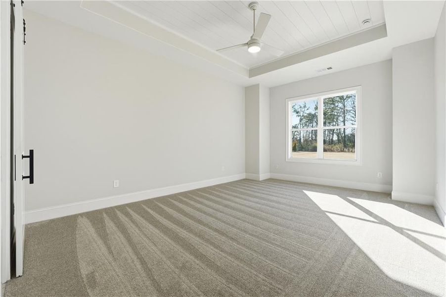 Spacious, unfurnished interior of a new home in , Rydal (Image 53).