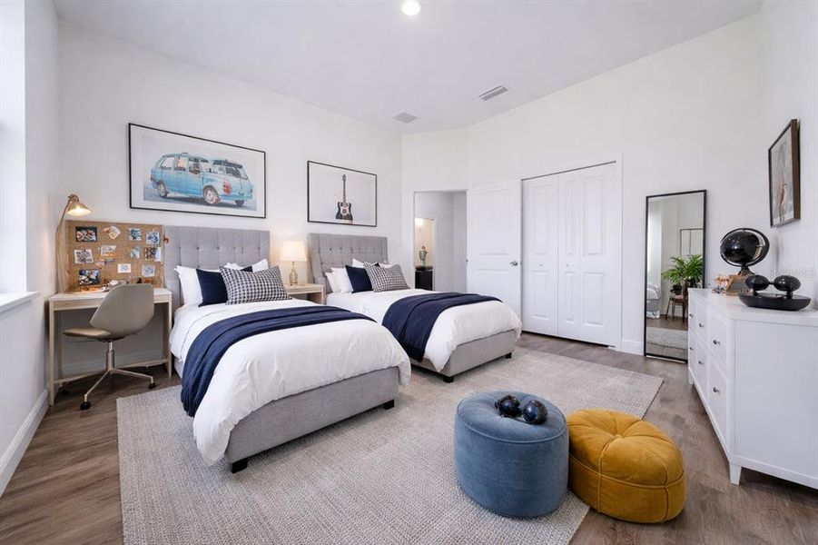 Furnished interior view inside a new home in , Orlando (Image 11). Furnished interior view inside a new home in , Orlando (Image 11).